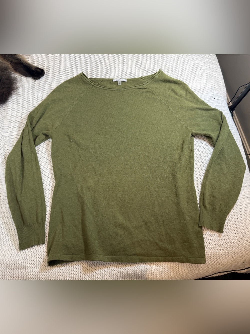 Olive Green Vila Milano Sweater – Size L
